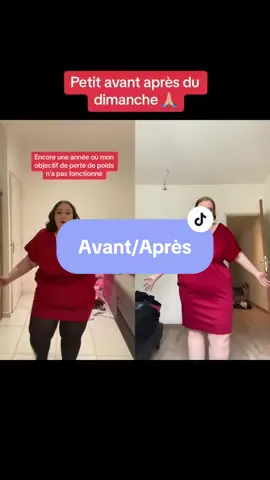 Voici un petit avant/après transformation physique. Premiere résultats au niveau de ma perte de poids avec la même robe…  1 ère partie à la dernière nouvelle année. Et à droite cette semaine 👌🏼  Trop contente de cette évolution de perte de poids #pertedepoids #evolution #avantapres #maigrir  