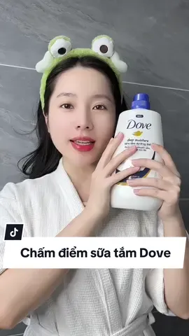 Tắm xong da mầm mịn sáng khoẻ luôn đó 😍 #dove #suatam #bodywash #body #skincare #unilever #kimmie #viral #khoiviet 