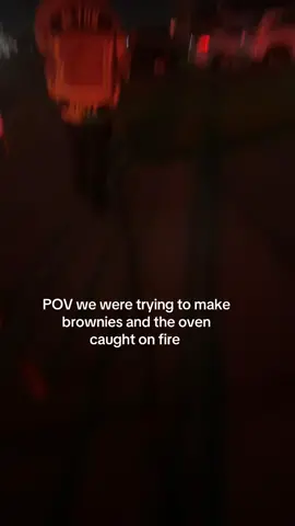 So embarrassing had the whole fire department 🤣🤣🤣 basicslly we preheated the oven and it stayed locked and wouldnt unlock and it started a ljttle fire EVERYONE IS OK LOL 