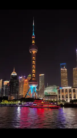Du thuyền ngắm bến Thượng Hải #Shanghai #china #fyp 