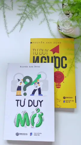 Combo sách Tư duy ngược - Tư duy mở #nopainnogainbook #tuduynguoctuduymo #tuduynguoc #tuduymo #reviewsach 