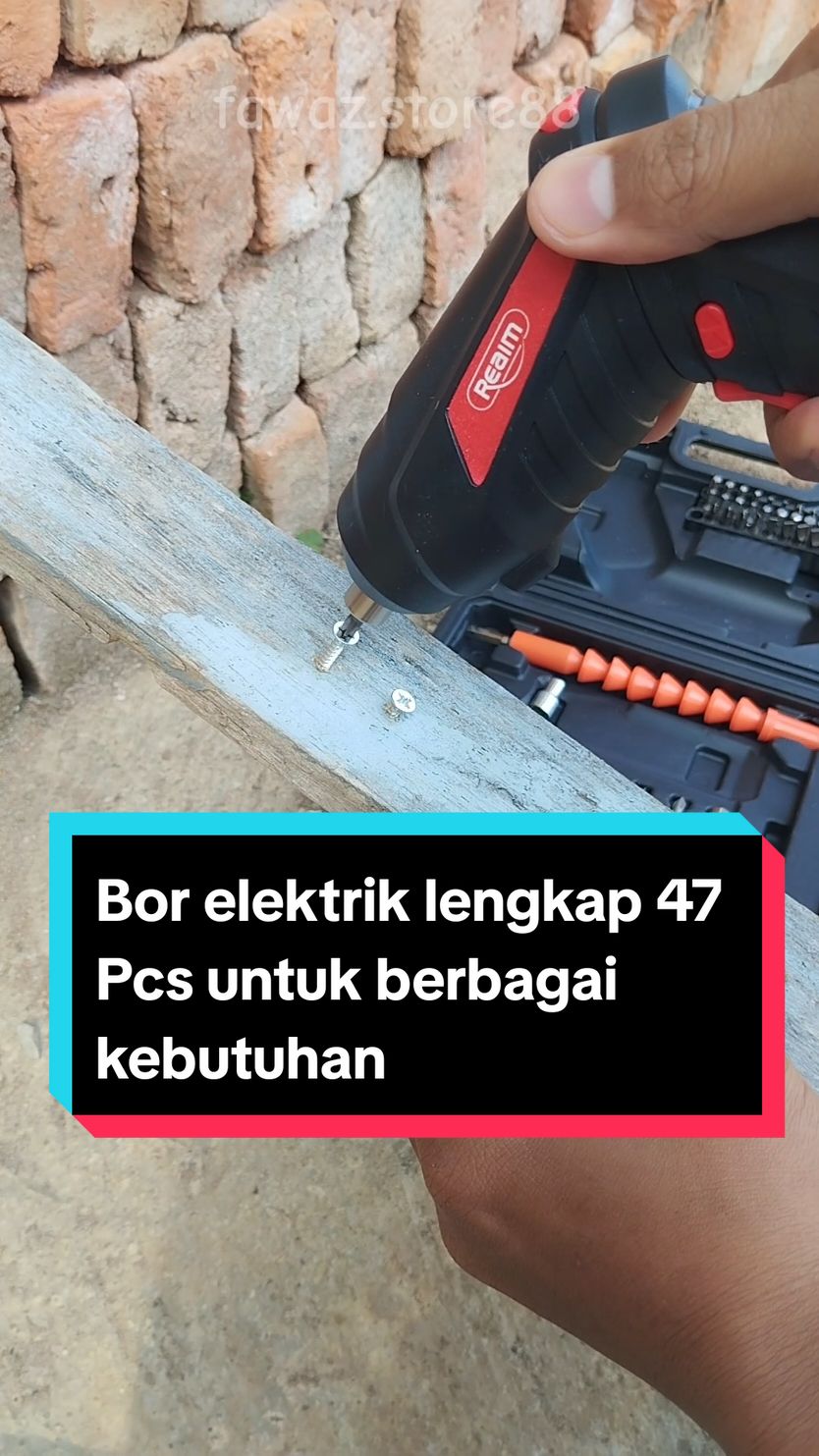 Membalas @lkyyza set bor elektrik lengkap untuk berbagai kebutuhan #setborlengkap #borelektrik #borelektrikmurah 
