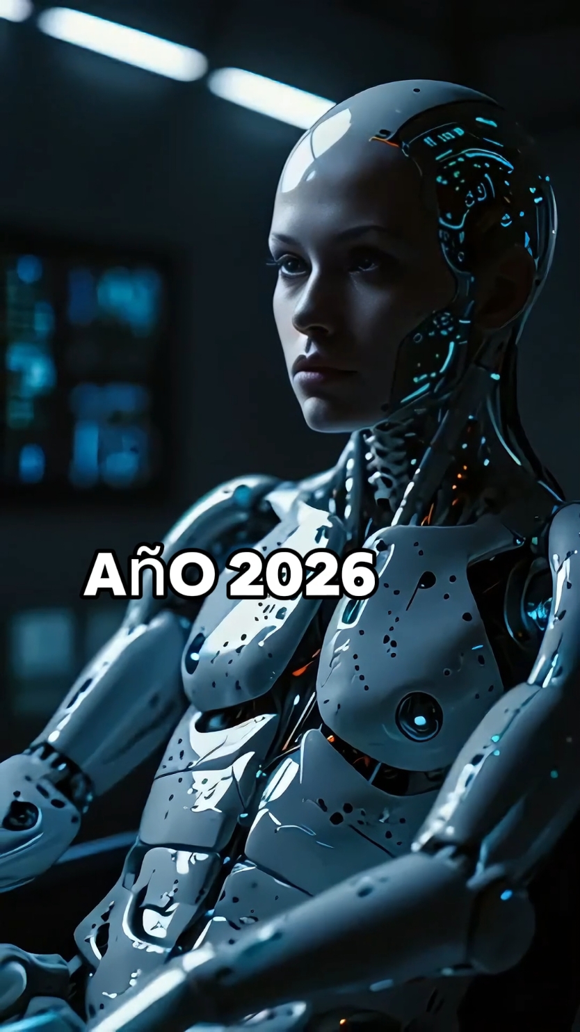 Clip 21 IA  #robot #inteligenciaartificial #apocalipsis #robot #2026 edicciones #ia #futuro #2026 