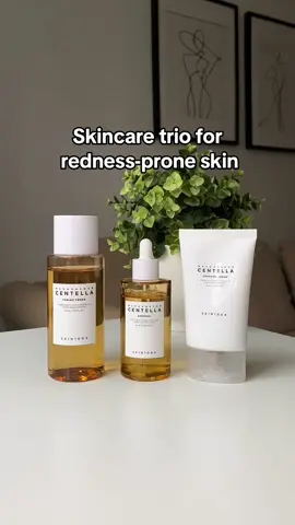 Skincare for redness prone skin✨  (sponsored) @SKIN1004 Official #rednessrelief #skinrelief #skinbarrier #sensitiveskin #skin1004 #skin1004centella #acne #skincareroutine #kbeauty #koreanskincare