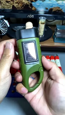 Đèn pin mini năng lượng mặt trời #denpinmini #denpinsieusang 