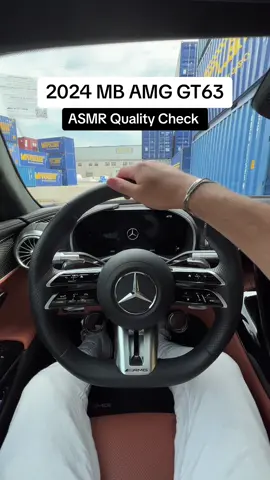 Does it sound like 200.000€ quality? #mercedes #amggt63 #benz #asmrvideo #quality #check 