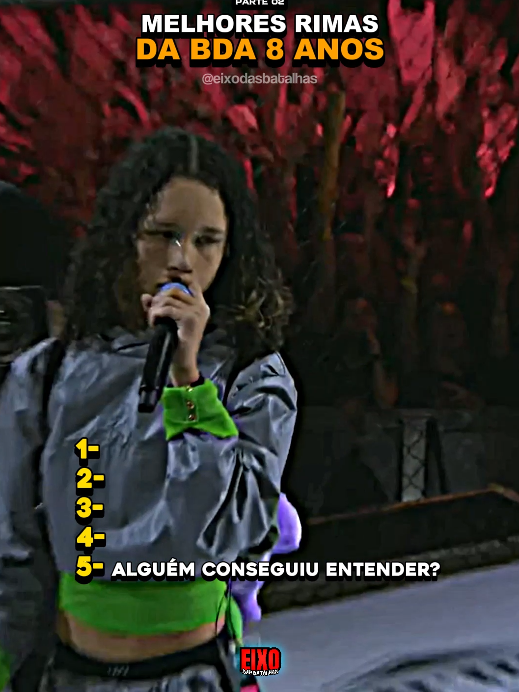 melhores rimas da BDA 8 ANOS - PARTE 02 #batalhaderima #bda8anos