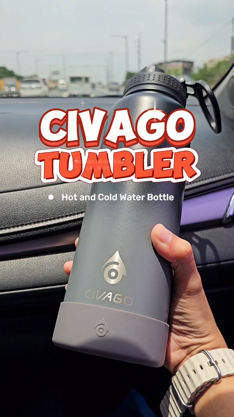 Civago Insulated Vacuum Tumbler  #24Hcivago #civago #civagotumbler #tumbler #tumblersoftiktok #foryou #fyp #fypシ 