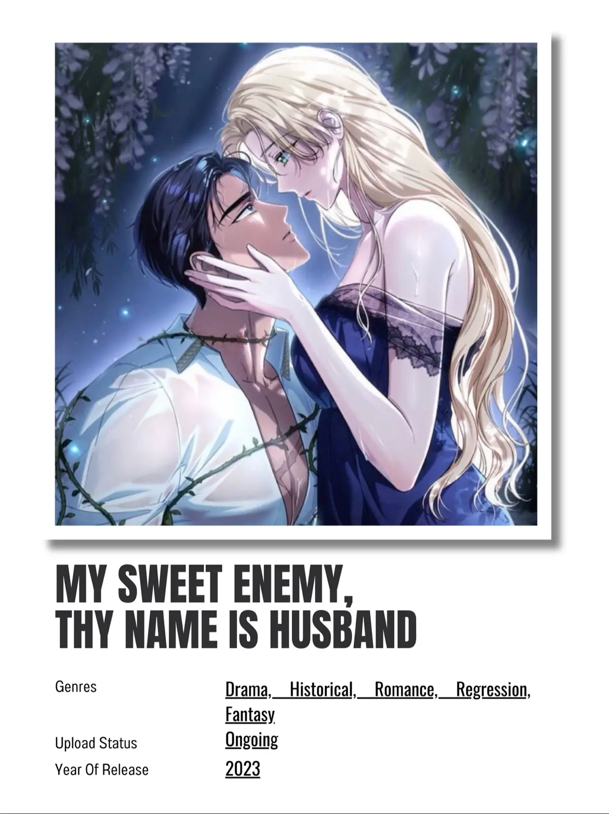 #mysweetenemythynameishusband #manhwareccomendation #manhwa #rekomendasimanhwa 