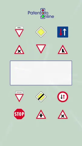 Conosci tutti i segnali di precedenza? 🧐 #quiz #patente #patentatoonline 