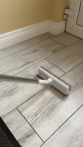 Love this floor brush so much  especially with sudsy water#bathroom #floor #floorclean #clean 