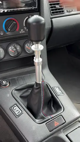 ST Trackparts shortshifter with OEM shifter boot 🙏 - #bmw #bmwm #e36 #e36m3 #e36coupe #e36gang #e36touring #e36family #e36love #m3e36 #bmwe36 #bmweurope #ringtool #Recaro #bmwclub #bmwmotorsport #m3 #nurburgring #coupe #e36bestcar #e36owners #e36_owners #bmwnation #nordschleife #bimmer #avusblue #e36ringtool #sttrackparts #ringtool #shortshifter 