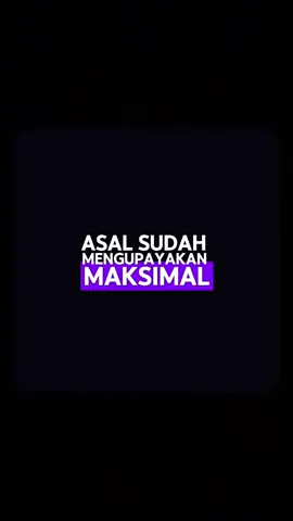 Yang penting sudah berusaha semaksimal mungkin.  #ngajifilsafat #fahruddinfaiz #logikafilsuf 