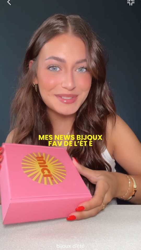 il vous faut ces bijoux pour cet été ! 🦞💕 @JUICI giirls -30% pendant 72h avec le code LOLAXJUICI 🐚🌊👙