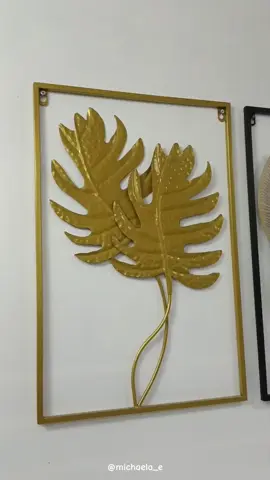 Metal Wall Decor ✨ #metalframe #walldecor #elegant #homedecor #fyp 