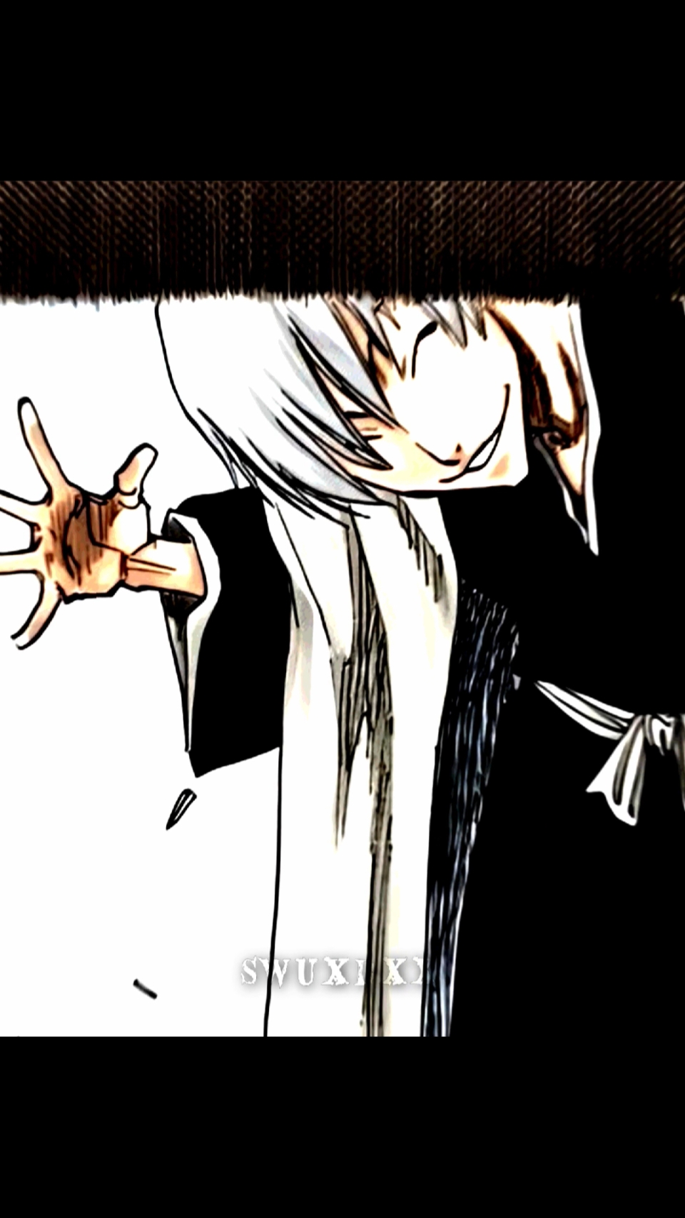 Gin and Kempachi #gin #kempachi #zaraki #bleach #mangaedit #anime #swuxdxx 