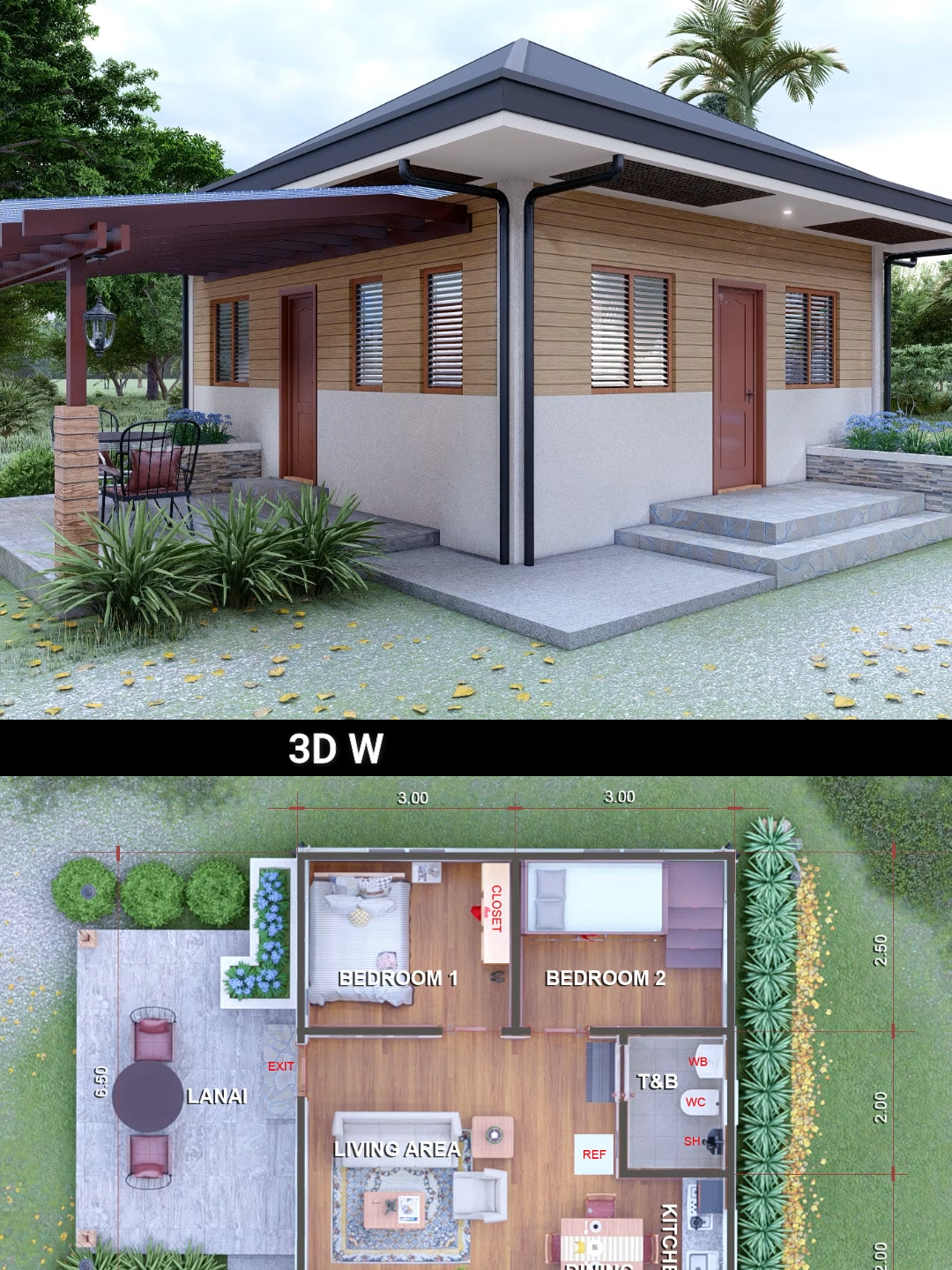 Simple Small House Design #simplehousedesign #smallhousedesign