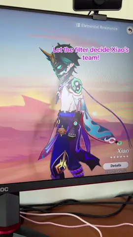 Replying to @rin.🇹🇷͜͡✯  Xiao arrived for you ^^  #genshin #GenshinImpact #genshinfyp #genshincharacters #genshinchallenge #genshinfandom #GamerGirl #GamingOnTikTok #xiao #zhongli #kukishinobu #genshintrend #filter #filterchallenge #foryoupage #foryou #trending #fypシ゚viral #جنشن_امباكت 