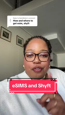 Replying to @NatzMieke  here you go. There is a lot more to it but this is a good place to start. Shyft also has youtube tutorials about how it works and there is also plenty of info on eSIMS to get you started! ☺️