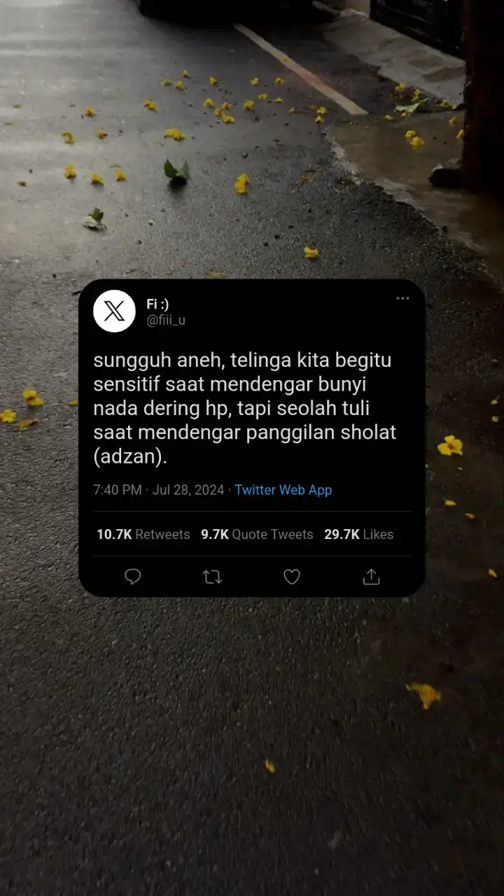 #sholat #sholat5waktu #adzan #quotesislam #quotesislami #reminder #selfreminder #reminderquotes #reminderislamic #fyp #viral #trending 