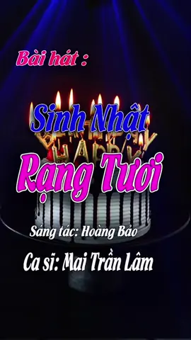 Bài hát Chúc mừng sinh nhật mới nhất #giaitrithoidai #sinhnhatrangtuoi #happybirthday #khuchatmungsinhnhat 