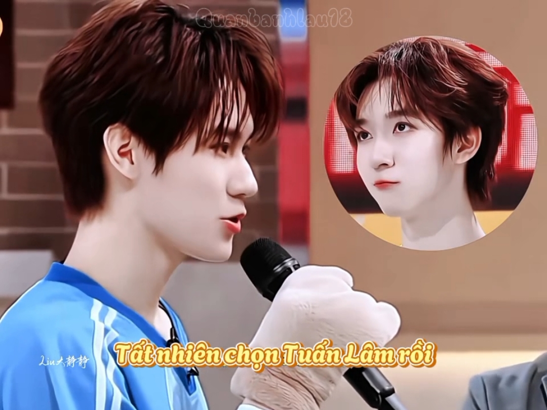Bé Thỏ tinh nghịch (⁠≧⁠▽⁠≦⁠) muốn bắt dề nuôi ghê á😆 #hatuanlam🐰 #hejunlin_贺峻霖🐰 #thoidaithieuniendoan #时代少年团 #xinchaothu7 #🍰quanbanhlau18🍿 