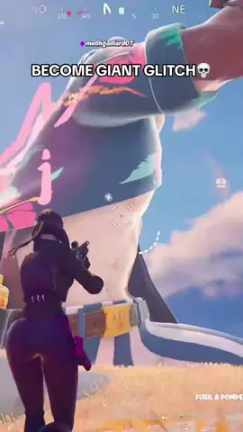 GIANT GLITCH 💀🤯 #fortnite #purpleelix #tendance #pourtoiiiiiiiiiiiiiiiii #foryoupage #percé #populaire #pourtoi #chapter5season3 #fyp #foryou #glitch 