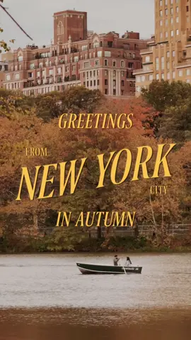 wish you were here! until then, enjoy this virtual postcard from autumn in new york city! (COMING SOON) 🚕🎃🌇🍂✨ shot on iphone 4k at 30fps #ethanbarberco #newyorkphotographer #nycbucketlist #nycgo #autumninnewyork #upperwestside #uws #nostalgia #00s #2000s 