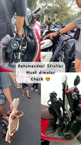 Stroller muat dimotor check 😍 #strollermurah #strollerbayi #strollerbaby 