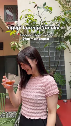 Hari ini sudah minum kopi??☕️ #nanako #indonesia #jepang  #menyalaabangku  