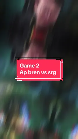 Rematch king of the king || GAME 2 SRG BS AP BREN #mlbbphoveus #mlbbrevampedhero #fypシ゚ #adesetiawan #srg #apbrenesports 