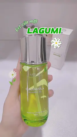 Lagumi dùng êm nha, chai thuỷ tinh xịn xò nữa 💚 #lagumi #suaruamat #review #tranttthanh #unboxing #skincare 