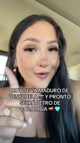 Fueraaaaaaaa maduro 🇻🇪fueraaaaaa petro 🇨🇴🩵 #venezuela🇻🇪 #tiktokcolombia🇨🇴 #votacionesvenezuela #madurofueraaa 