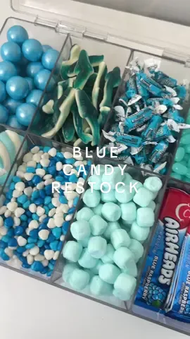 Blue candy restock 🦋🫐🐟🌀🩵💙 #candy #snacks #blue #asmr #asmrsounds #asmrfood #amazonfinds #kitchen #aesthetic #thatgirl #satisfying #cozy #viral #foryou #fyp #foryoupage 