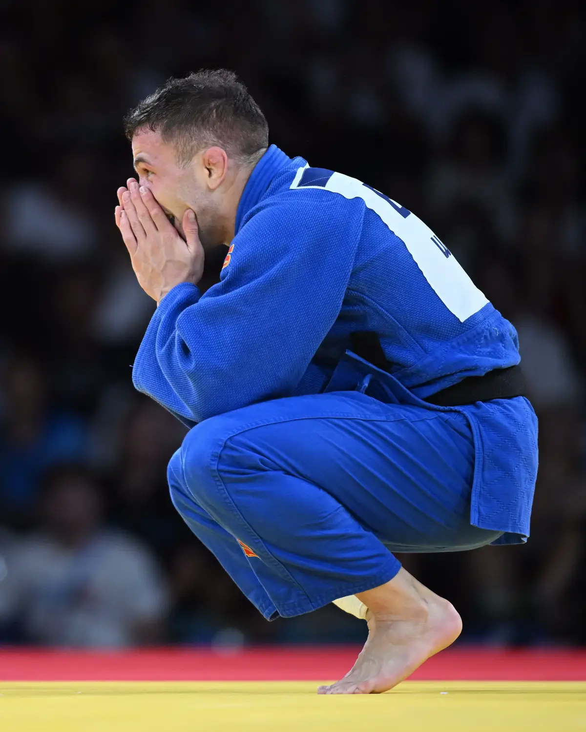 This is what it means to reach an Olympic final 🇧🇷 #JudoOlympics #Sport #Olympics #Paris2024