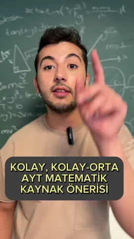 📕| Karekök 0 Fasikülleri Öğreticiliği yüksektir. Konu anlatımını sorular üzerinden yapar, kalıp soruları öğretir. 4-5 soruyla konuya olan hakimiyetinizi arttırıp konu bitiminde seri testlerle pratiğinizi güçlendirir.  📕| Okyanus 40 Seans Konuya dair bilgiler verir, ardından çözümlü sorular ile formülleri sorularda nasıl kullanacağınızı gösterir. Öğretici sorular ile benzer soru tiplerini görüp anlamanızı sağlar. Konuları seans seans alt başlıkları ile ele alıyor, şahsi fikrim aktiften daha iyi.  📕| Aktif  Hap bilgiler verir, yüksek sayıda çözümlü sorusu var sonra normal testlere geçiyor. Kolaydan başlayıp orta düzeye kadar gidiyor. Fena değil, alınıp çözülebilir.  📕| Mikroorijinal Formül ve hap bilgiler içeren bilgi köşeleri bulunuyor. Uygulamalı soruları ile pratik yaptırıp normal testlere geçiyor. Testlerinin işleyişi bakımından öğretici bir kitap diyebilirim. Tyt matematiğiniz normal veya eh düzeyde ise video izledikten sonra rahatlıkla çözebilirsiniz.   📕| Acil Matematiğin İlacı Her bir ünitenin başında konu anlatımı bulunuyor, soruları kaliteli. Video izledikten sonra ilk kitap olarak rahatlıkla çözebileceğiniz, akıcılığı yüksek bir kitap. Genel olarak kolay ama orta düzeye yakın testleri de bulunuyor. Mikroorijinal ile kapışır, ikisini de inceleyip hangisi daha hoşunuza giderse onu alabilirsiniz.  #ayt #yks2024 #yks2025 #yks #matematik #aytmatematik #kaynakönerisi #kitapönerisi #ders #dersçalışmak #motivasyon 