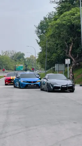 Teringin nk konvoi sorang sebijik dengan BFF🤩 #northernspeedo #fyp #sportcar #supra #fl5 #mustang #fk8 #typer #mk7 #golfr #amg #nismo #gtr #r35 
