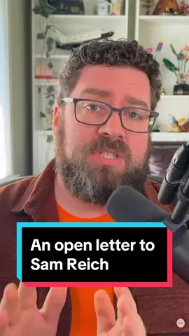 An open letter to #Dropout’s @Sam Reich #improv #makesomenoise #coffee #coffeemug #gamechanger 