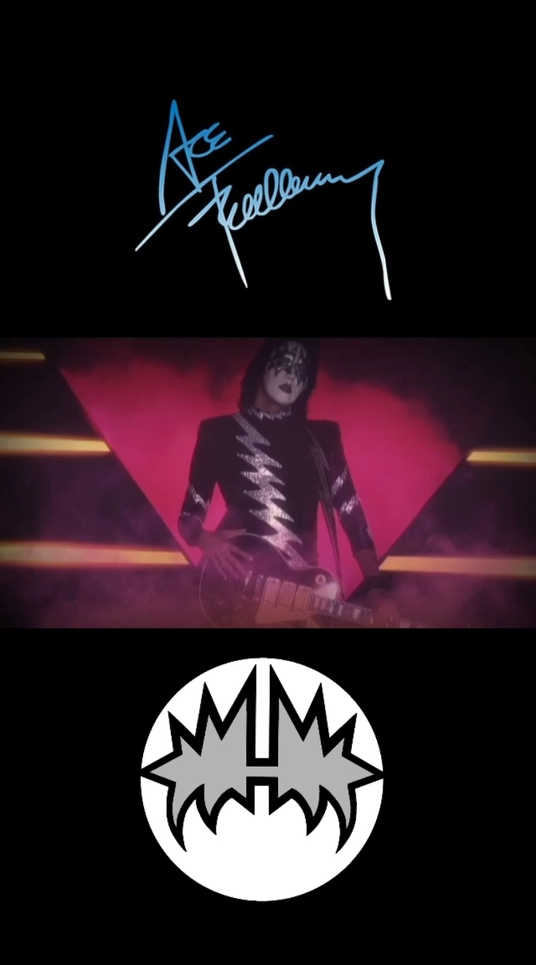 Ace Frehley - Back Into My Arms Demo 1984 #kissband #acefrehley 
