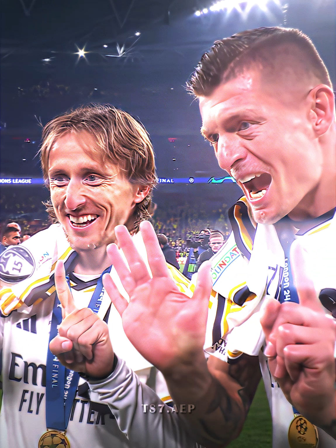 The day we won our 15th UCL 🤍 #realmadrid #uclfinal #footballtiktok #edit #fyp #foryou