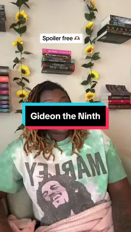 ⭐️⭐️⭐️⭐️ Have you read this series? #fypシ゚viral #bookish #blackbooktok #gideontheninth #BookTok #fypage #tamsynmuir #scifibooks 