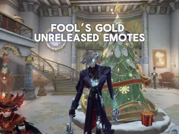 release them NOW. fools is just too silly, id be spamming them emotes 24/7😔 — #identityv #idv #foolsgoldidv #nortoncampbell #nortonidv #nightwatchidv #ithaquaidv 