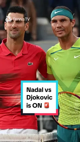 For the 60th time 🚨 #nadal #djokovic #tennis #tennistv 
