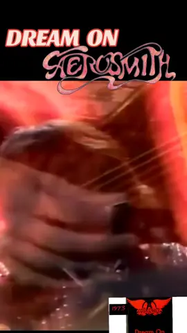 Aerosmith  Dream On #musicvideo #lyrics #fymusic  #70smusic #1973#powerballad #fyp#aerosmith#steventyler #dreamuntilyourdreamscometrue