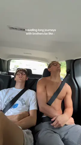 snoring olympics over here 💤🥇#brothers #Siblings #snoring #travelling #longcarjourney #carjourney #sleeping #fiona #shrek #olympics @Dev @Ash gordon 