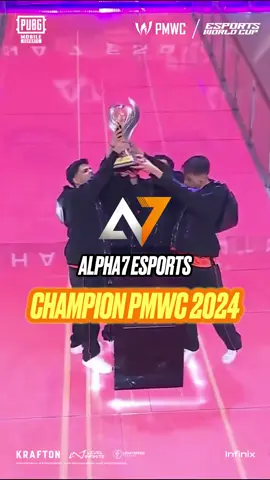 A7 IS YOUR PMWC'24 CHAMPIONS! 💥🏆 They dominated the competition and claimed the crown! Huge congrats to the champs! Who's ready to celebrate? 🎉     #PUBGMOBILE #PUBGMOBILEESPORTS #PMWC2024 #EsportsWorldCup #GamingOnTikTok #PMWCSTARS