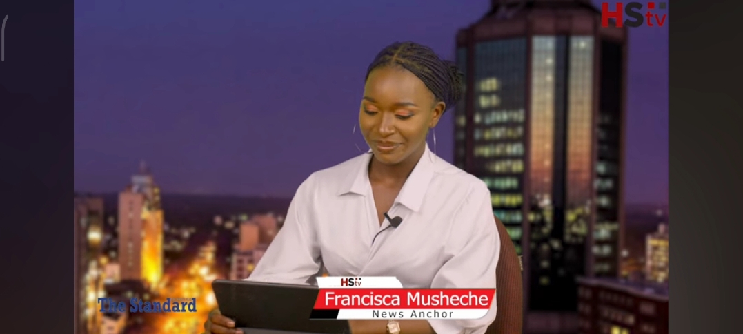 GOD IS IN THIS STORY🤍🙏🖤❤️ 22 & Anchoring 🙏🙏❤️🖤🖤 #news #newsanchor  #HSTV #blackgirlmagic #aljezeera #sabcnews #tiktoksa #zimtiktok  #bbcafrica #bbcnews 