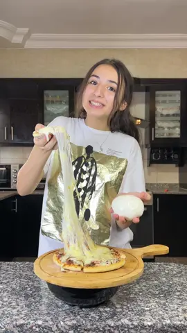 أطيب جبنة موزارلا بس بمكونين #جربوها #الشيف_رنيم_الزبيدي #chef_raneem 