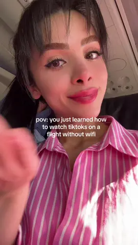 Not everyone knows about this genius trick 😳🤫 #flighttips #LearnOnTikTok 