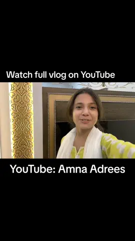 Youtube link in bio | Amna Adrees | #Vlog #viral #trend #fyp #foryoupage #youtube 